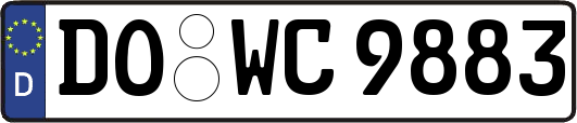 DO-WC9883