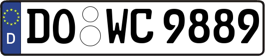 DO-WC9889