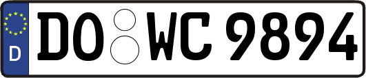 DO-WC9894