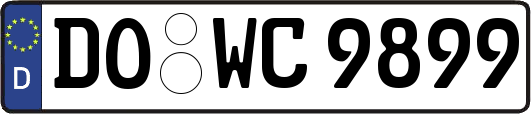DO-WC9899