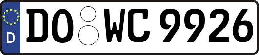 DO-WC9926