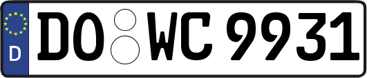DO-WC9931