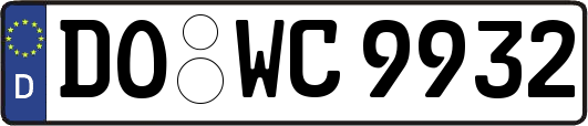 DO-WC9932