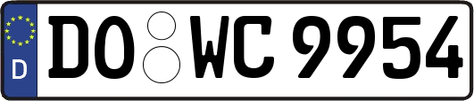 DO-WC9954