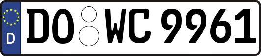 DO-WC9961