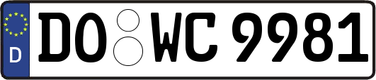 DO-WC9981