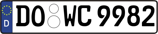 DO-WC9982