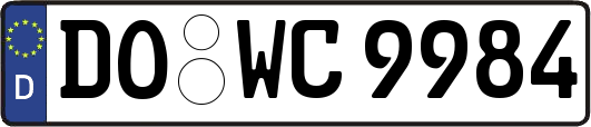 DO-WC9984