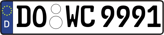 DO-WC9991