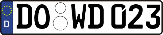 DO-WD023