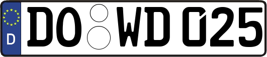 DO-WD025
