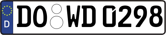 DO-WD0298