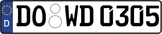 DO-WD0305
