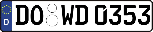 DO-WD0353