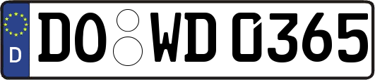 DO-WD0365