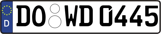 DO-WD0445