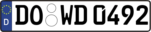 DO-WD0492
