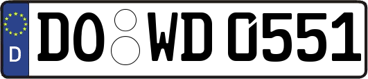 DO-WD0551