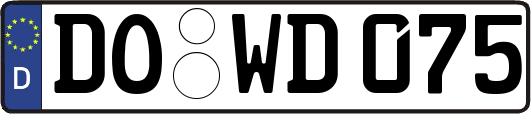 DO-WD075