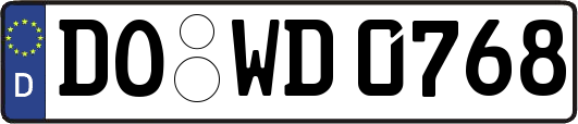 DO-WD0768