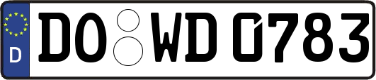 DO-WD0783