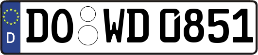 DO-WD0851