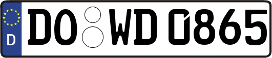 DO-WD0865