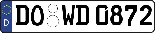 DO-WD0872