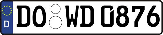 DO-WD0876