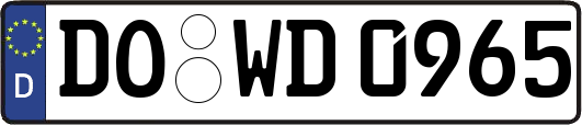 DO-WD0965