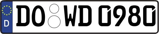 DO-WD0980