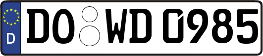 DO-WD0985