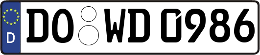 DO-WD0986