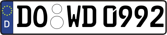 DO-WD0992