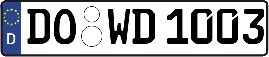DO-WD1003
