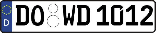 DO-WD1012