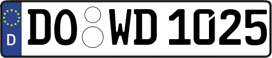 DO-WD1025