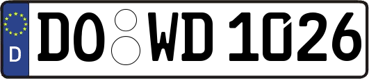 DO-WD1026