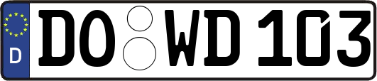 DO-WD103