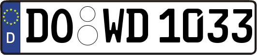 DO-WD1033