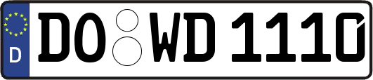 DO-WD1110