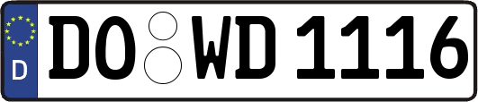 DO-WD1116