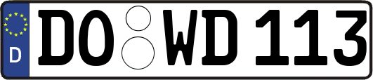 DO-WD113