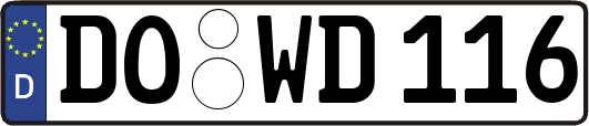 DO-WD116
