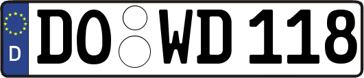 DO-WD118