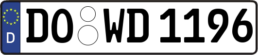 DO-WD1196