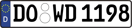 DO-WD1198