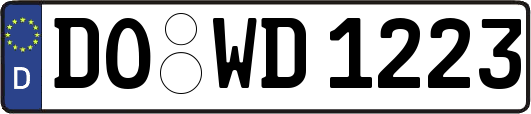 DO-WD1223