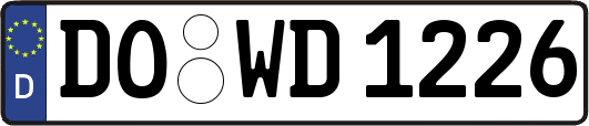 DO-WD1226