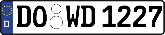 DO-WD1227